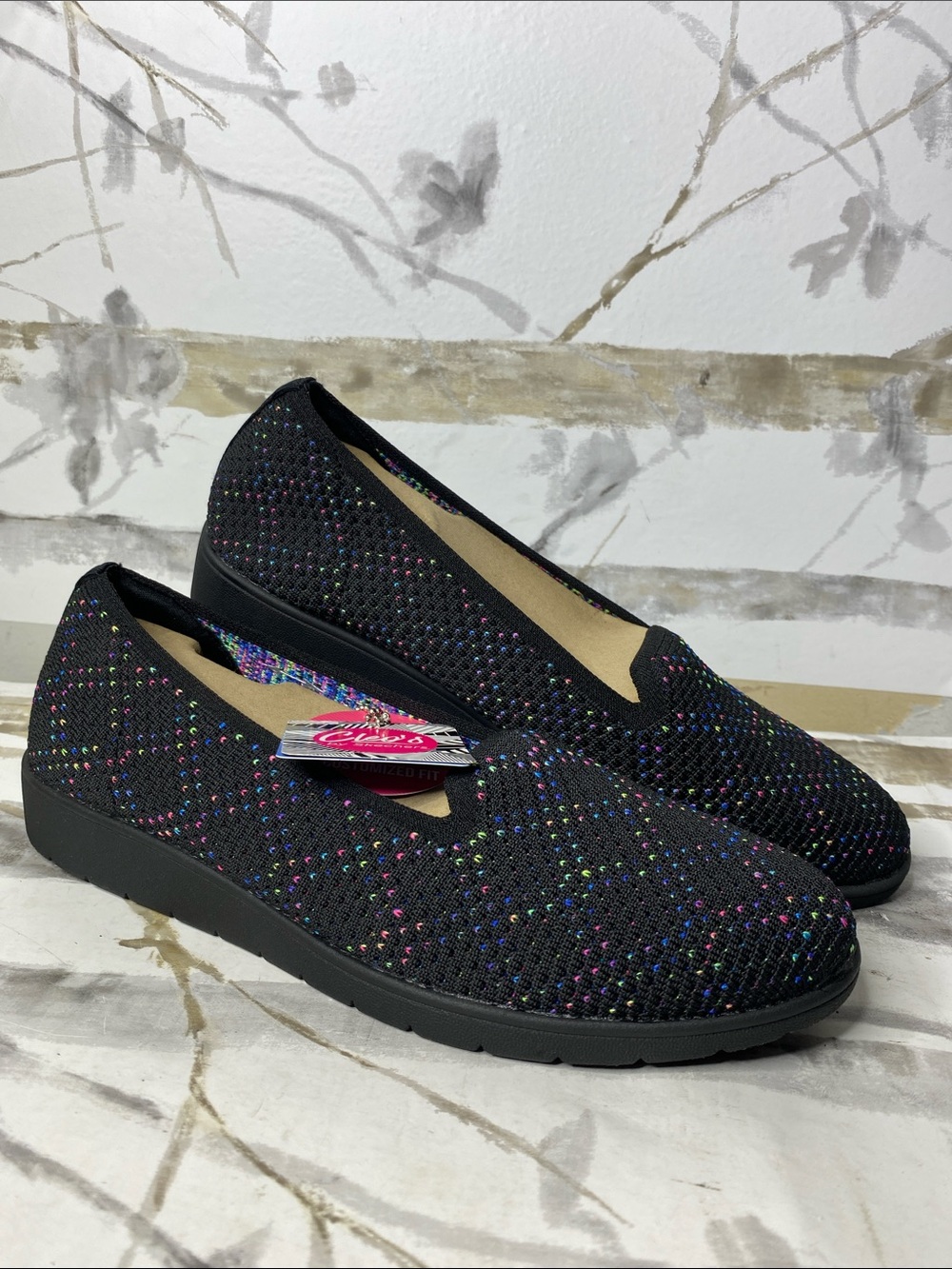 Skechers Cleo Slip On Sneakers